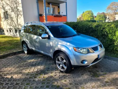 Brugt Mitsubishi Outlander 140 HK (102 kW) 2007 Grå SUV