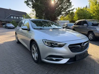 Brugt Opel Insignia Edition 170 HK (125 kW) 2019 Sølv Stationcar