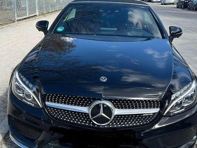 Gebraucht Mercedes C400 AMG line 333 PS (244 kW) 2017 Schwarz Cabrio