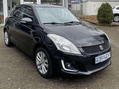 Gebraucht Suzuki Swift Comfort 94 PS (69 kW) 2016 Schwarzmet Kleinwagen