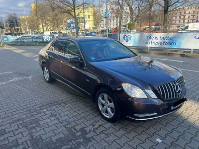 gebraucht Mercedes E220 CDI DPF BlueEFFICIENCY Automatik Elegance