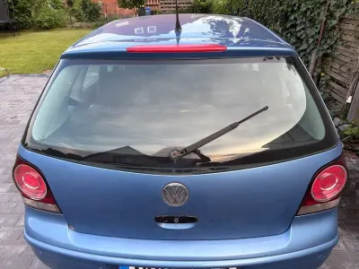 Gebraucht VW Polo 80 PS (58 kW) 2008 Blau Kleinwagen