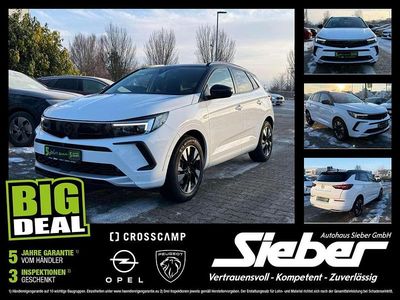 Gebraucht Opel Grandland X Ultimate 224 PS (164 kW) 2022 Arktis weiss SUV