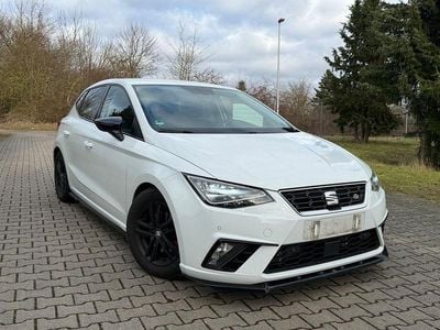 Gebraucht Seat Ibiza FR 116 PS (85 kW) 2019 Weiß Kleinwagen