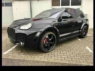 Gebraucht Porsche Cayenne Turbo 500 PS (367 kW) 2004 Schwarz SUV
