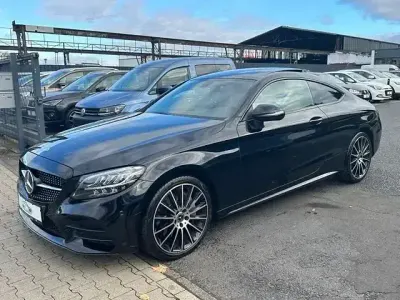 Brugt Mercedes C400 AMG 333 HK (244 kW) 2020 Sort Coupe
