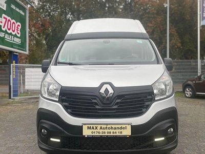 Gebraucht Renault Trafic Komfort 145 PS (106 kW) 2017 Grau Van / Kleinbus