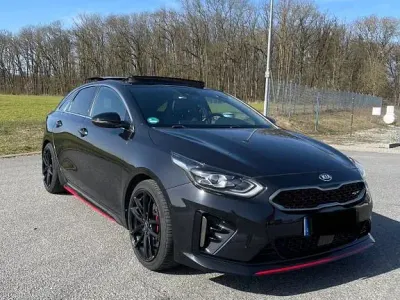 Occasion Kia ProCeed GT 204 ch (150 kW) 2020 Noir Break