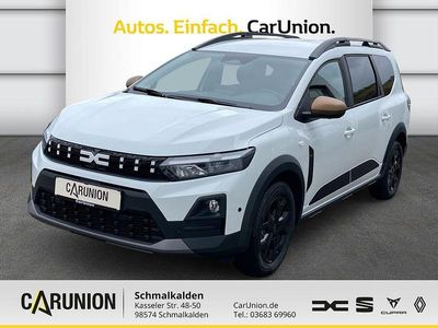Neu Dacia Jogger Extreme 110 PS (80 kW) 2026 Weiß Van / Kleinbus