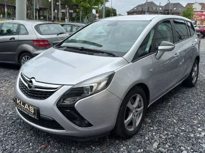 Gebraucht Opel Zafira Tourer Edition 170 PS (125 kW) 2015 Silber Van / Kleinbus