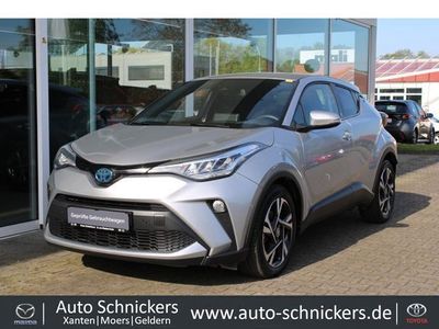 gebraucht Toyota C-HR 2.0 Hybrid Team Deutschland+NAV+LED !!