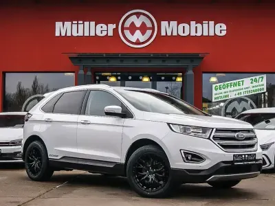 Begagnad Ford Edge Titanium 180 HK (132 kW) 2017 Vit SUV