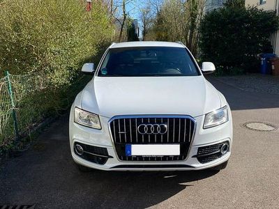 Gebraucht Audi Q5 258 PS (189 kW) 2016 Weiß SUV