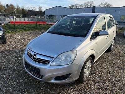 Gebraucht Opel Zafira Edition 94 PS (69 kW) 2009 Silber Van / Kleinbus