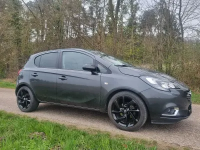 Usata Opel Corsa 90 CV (66 kW) 2017 Grigio Utilitaria