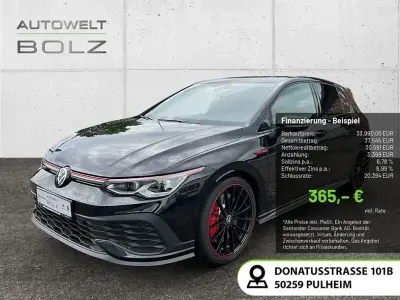Gebraucht VW Golf VIII GTI Clubsport 325 PS (239 kW) 2024 Deep black Limousine