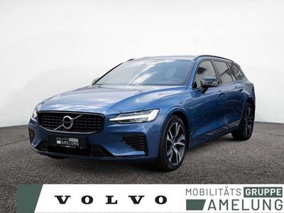 gebraucht Volvo V60 T6 AWD Recharge Geartronic RDesign LED