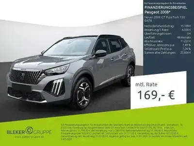 Usata Peugeot 2008 GT 131 CV (96 kW) 2024 Grigio SUV