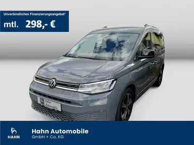 Gebraucht VW Caddy Style 122 PS (89 kW) 2024 Grau Van / Kleinbus