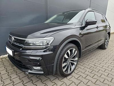 Gebraucht VW Tiguan Allspace R-line 150 PS (110 kW) 2020 Schwarz SUV