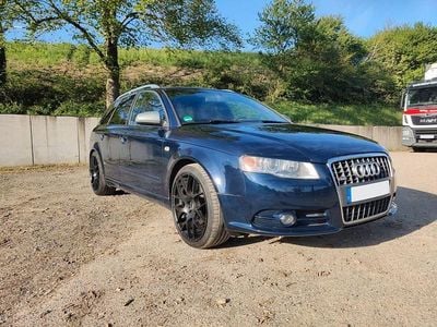 Usata Audi A4 S-Line 163 CV (119 kW) 2005 Blu Station wagon