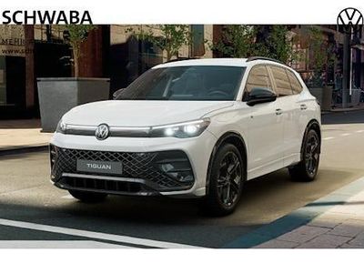 Neu VW Tiguan R-line 204 PS (150 kW) 2025 Weiß SUV
