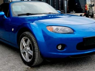 Blau Gebraucht 2007 Mazda MX5 Cabrio | 7.700 €