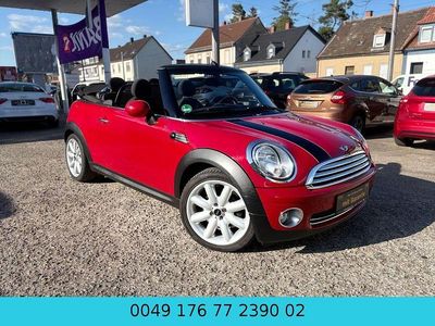 Gebraucht Mini Cooper Cabriolet 120 PS (88 kW) 2009 Rot Cabrio