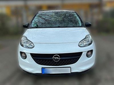 Gebraucht Opel Adam Jam 87 PS (63 kW) 2016 Weiß Kleinwagen