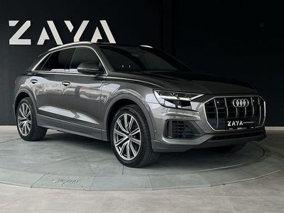 Gebraucht Audi Q8 S-Line 340 PS (250 kW) 2022 Samurai grau SUV