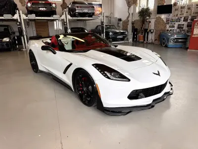 Gebraucht Corvette C7 460 PS (338 kW) 2014 Weiß Cabrio