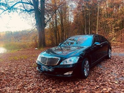 Second-hand Mercedes S500 387 CP (284 kW) 2009 Negru Berlinǎ