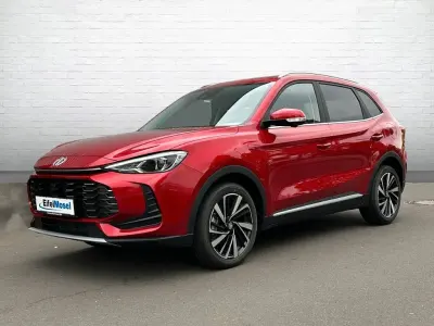 Neu MG ZS Luxury 197 PS (144 kW) 2026 Rot SUV