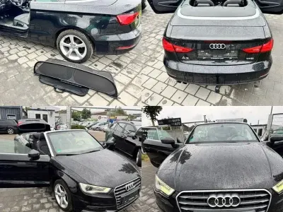 Gebraucht Audi A3 Cabriolet Attraction 150 PS (110 kW) 2016 Schwarz Cabrio