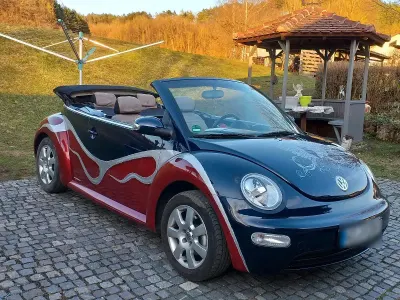 Gebraucht VW Käfer 115 PS (84 kW) 2003 Cabrio