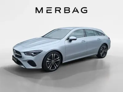 Gebraucht Mercedes CLA180 Shooting Brake Advanced Plus 136 PS (100 kW) 2024 Silber Kombi