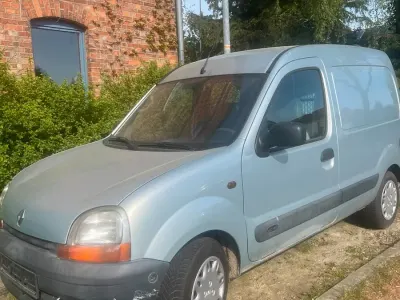 Brugt Renault Kangoo 80 HK (58 kW) 2002 Sølv MPV