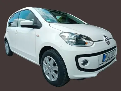 Gebraucht VW up! move up! 75 PS (55 kW) 2013 Weiß Kleinwagen