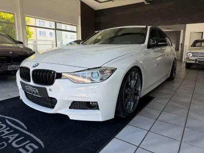 Gebraucht BMW 318 M Sport 143 PS (105 kW) 2013 Weiß Kombi