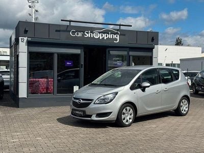 Usata Opel Meriva Edition 120 CV (88 kW) 2014 Argento Monovolume