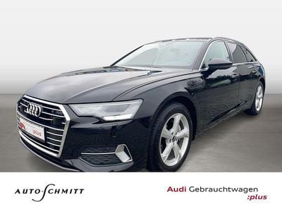 Gebraucht Audi A6 Sport 204 PS (150 kW) 2021 Mythosschwarz metallic Kombi
