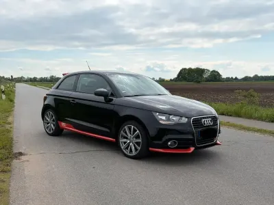 Używany Audi A1 Ambition 122 KM (89 kW) 2011 Czarny Hatchback