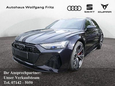Second-hand Audi RS6 Sport 600 CP (441 kW) 2025 Negru Break