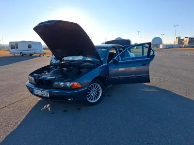 Gebraucht BMW 523 170 PS (125 kW) 1998 Limousine