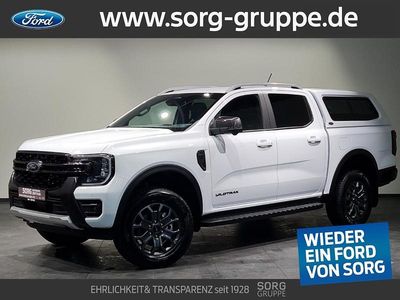 Neu Ford Ranger Wildtrack 205 PS (150 kW) 2026 Frozenwhite Abholung