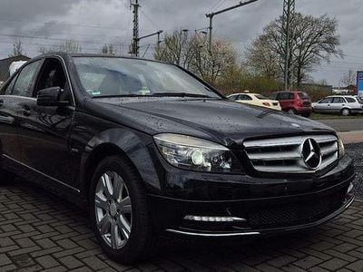 Usata Mercedes C180 156 CV (114 kW) 2010 Nero Berlina
