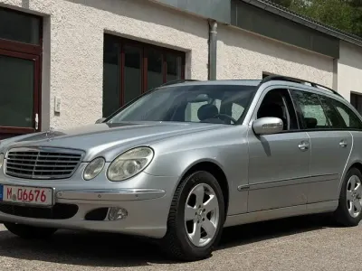 Gebraucht Mercedes E240 177 PS (130 kW) 2003 Grau Kombi