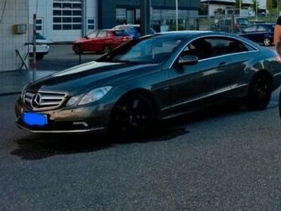 gebraucht Mercedes E350 coupe