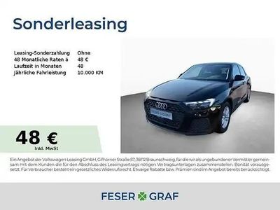 Neu Audi A1 Sportback Sport 116 PS (85 kW) 2026 Mythosschwarz metallic Kleinwagen