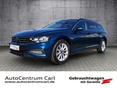 Gebraucht VW Passat Business 200 PS (147 kW) 2021 Blau Kombi